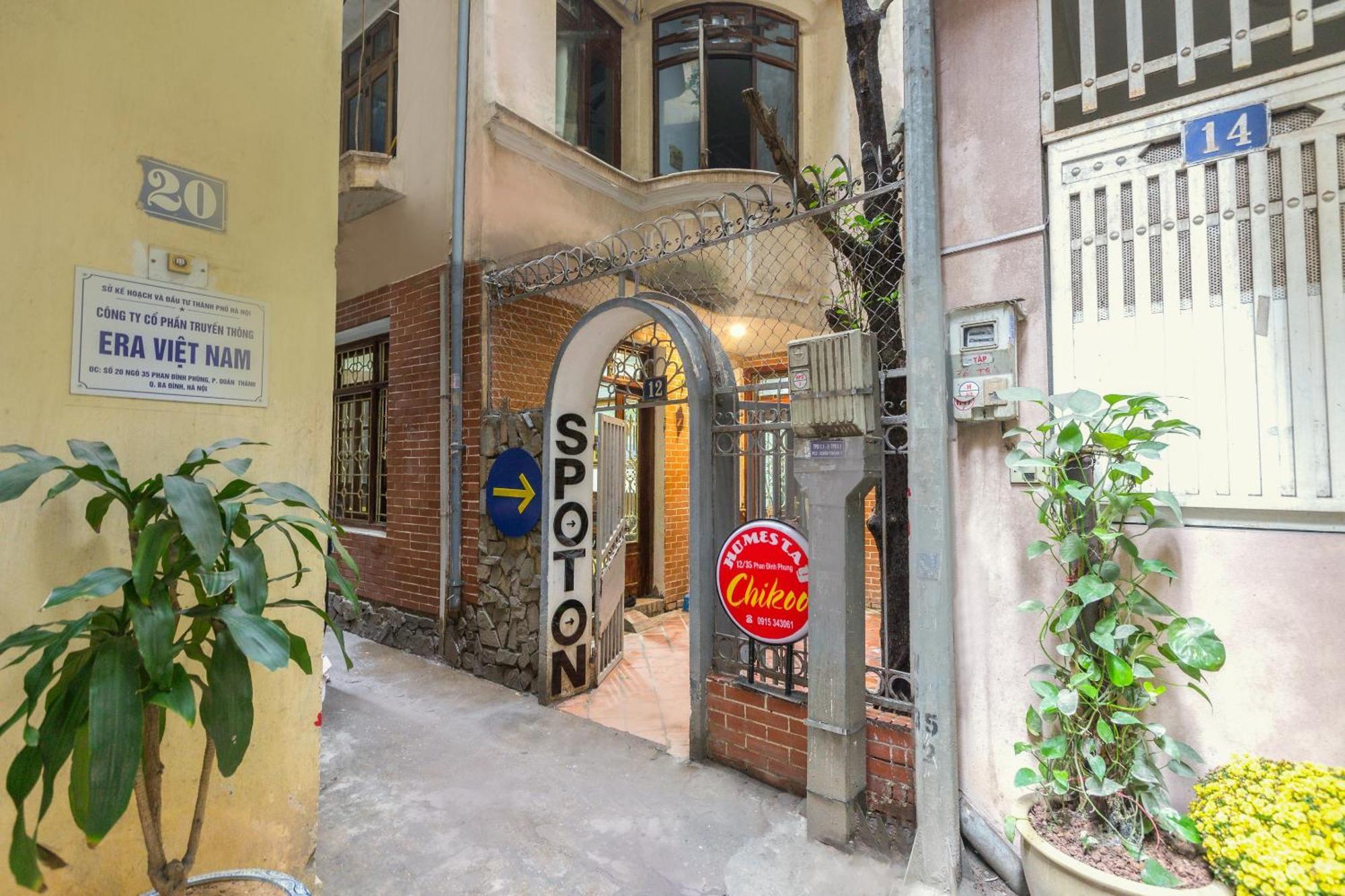 Chikoo Homestay Spot-On Hanoi Bagian luar foto