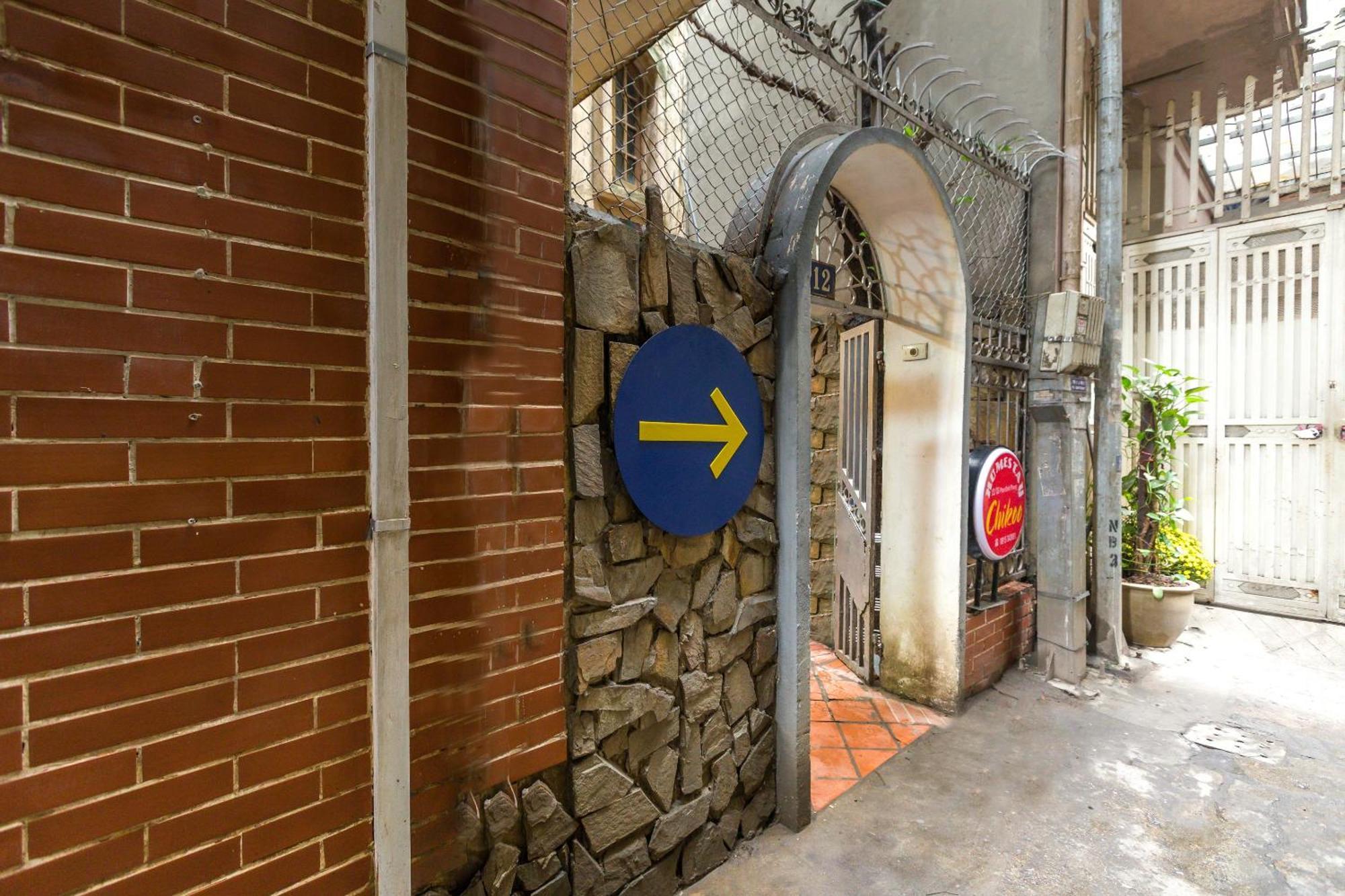Chikoo Homestay Spot-On Hanoi Bagian luar foto